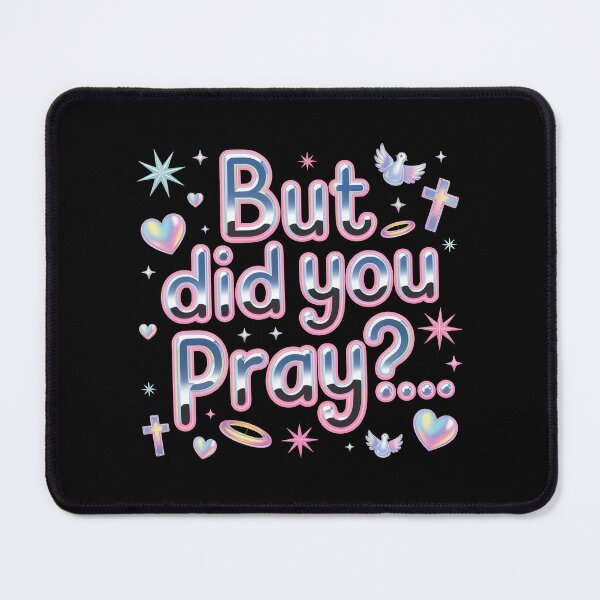 Item preview, But Did You Pray Simple Christian Bible and Church Inspired Typography designed and sold by Redgiant87x.