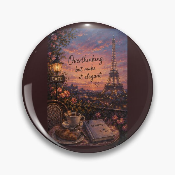 Item preview, Elegant Journeys: Paris designed and sold by TairaArt .