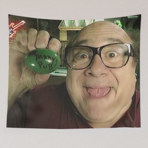 Item preview, IASIP EGG FRANK designed and sold by FILM GUTTER.