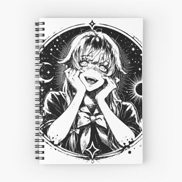 Item preview, Yuno Gasai - Cosmic Yandere Style designed and sold by Estairco.