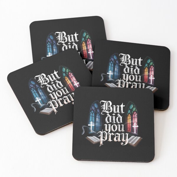 Item preview, But Did You Pray Faith Centered Christian Apparel Inspired by the Bible designed and sold by Redgiant87x.