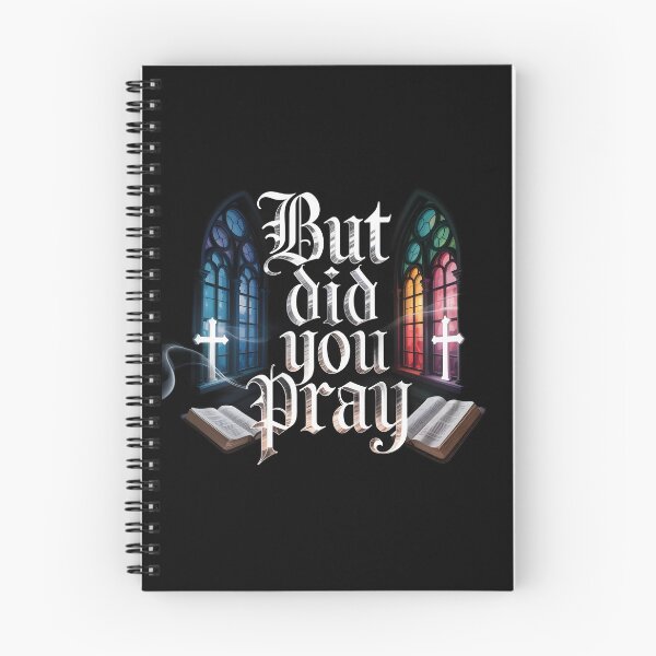 Item preview, But Did You Pray Faith Centered Christian Apparel Inspired by the Bible designed and sold by Redgiant87x.