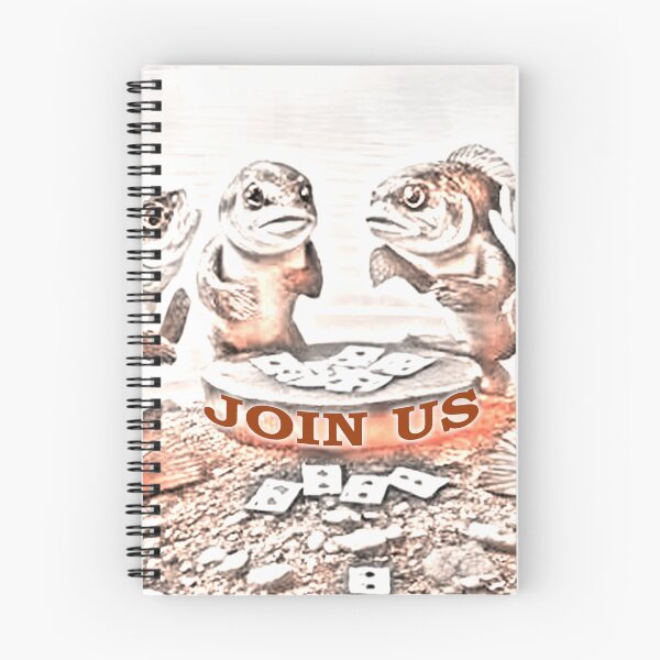 Item preview, fish designed and sold by Vibeprintstyle.