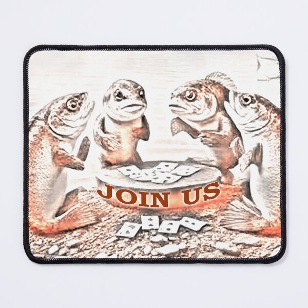 Item preview, fish designed and sold by Vibeprintstyle.
