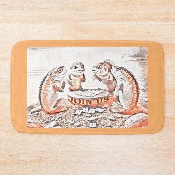 Item preview, fish designed and sold by Vibeprintstyle.