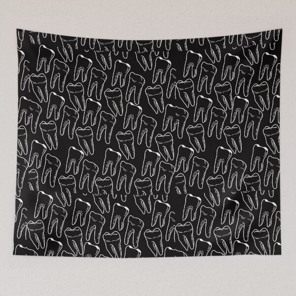 Item preview, Teeth Pattern designed and sold by PlagueTSH.
