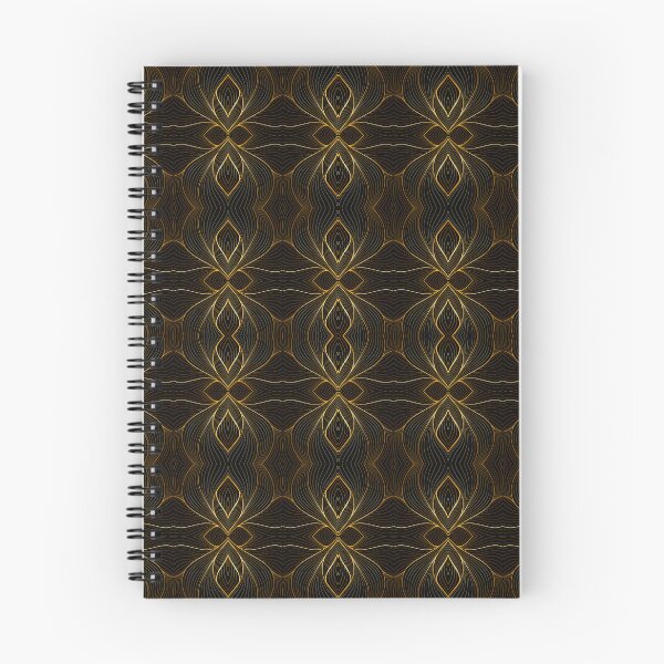 Item preview, ⁠ Minimalist Gold Line Art Floral Pattern⁠ designed and sold by IO Soul Spaces.