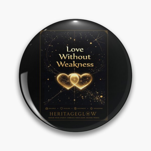Item preview, Love Without Weakness designed and sold by HeritageGlow.