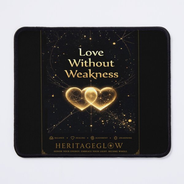 Item preview, Love Without Weakness designed and sold by HeritageGlow.