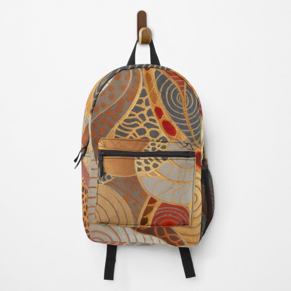 Item preview, Golden Organic Geometry Pattern designed and sold by Lakuekarts.