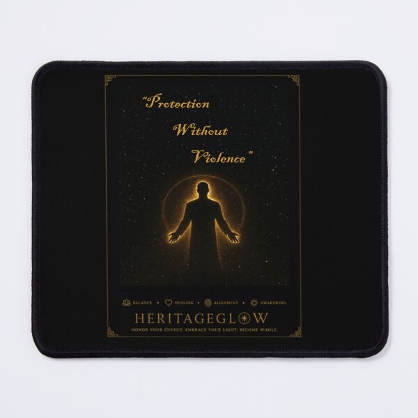 Item preview, Protection Without Violence designed and sold by HeritageGlow.