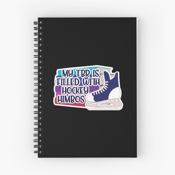 Item preview, My TBR is Filled with Hockey Himbos | Funny Hockey Romance Book Lover Design designed and sold by Hallowed Artistry.