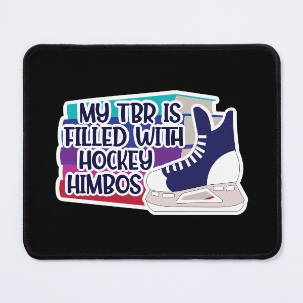 Item preview, My TBR is Filled with Hockey Himbos | Funny Hockey Romance Book Lover Design designed and sold by Hallowed Artistry.