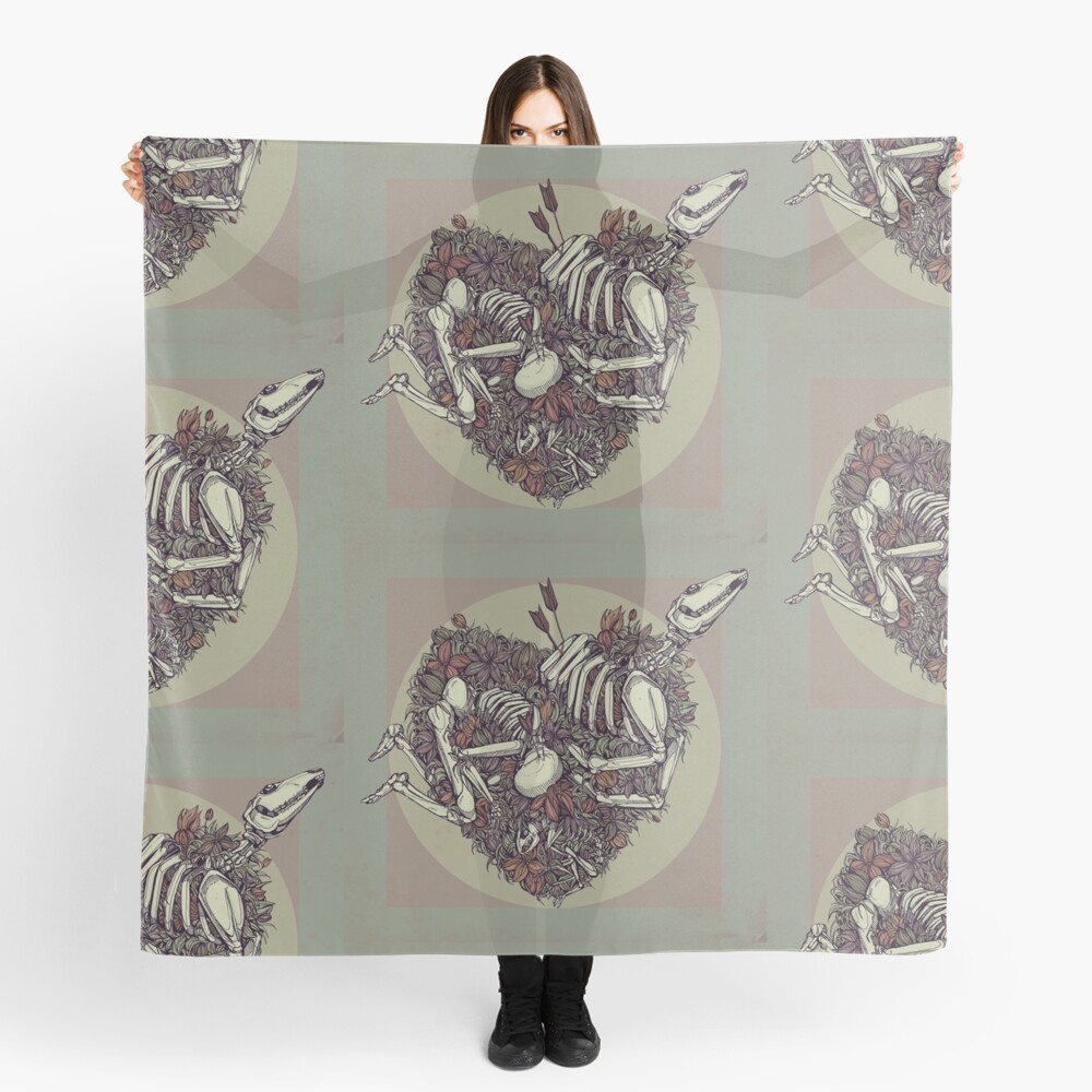 Item preview, Scarf designed and sold by WOLFSKULLJACK.