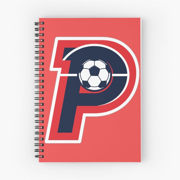 Item preview, Penalty Kick Football Monogram P Pitch Style designed and sold by xmoudx.