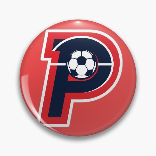 Item preview, Penalty Kick Football Monogram P Pitch Style designed and sold by xmoudx.