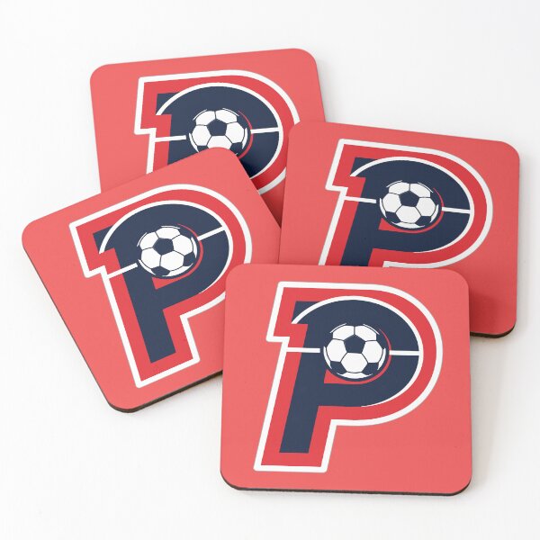 Item preview, Penalty Kick Football Monogram P Pitch Style designed and sold by fadilow.