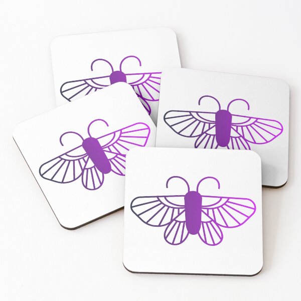 Item preview, Magic Purple Moth designed and sold by BetOova.