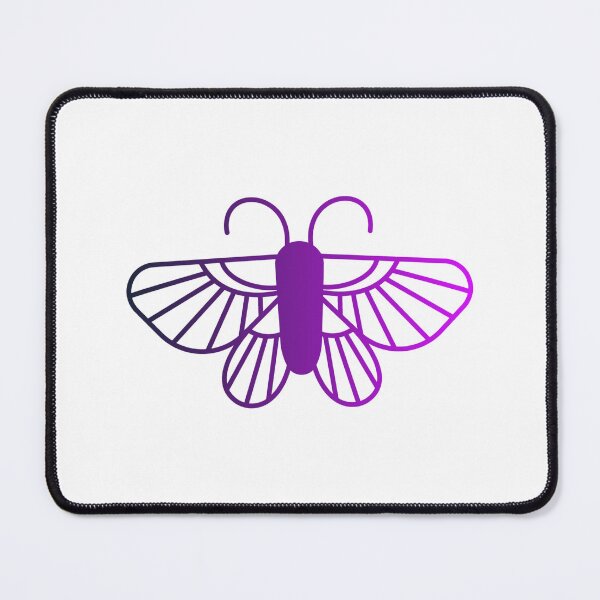Item preview, Magic Purple Moth designed and sold by BetOova.