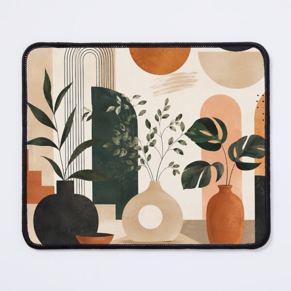 Item preview, Modern Boho Botanical Abstract Home Decor Design designed and sold by NaphDesigns.