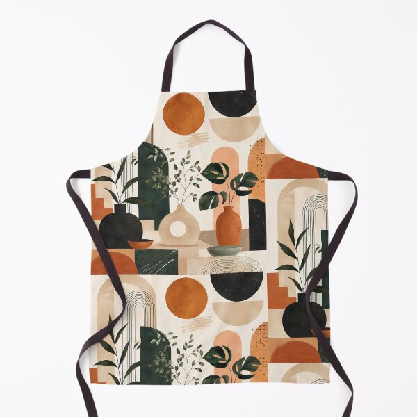 Item preview, Modern Boho Botanical Abstract Home Decor Design designed and sold by NaphDesigns.