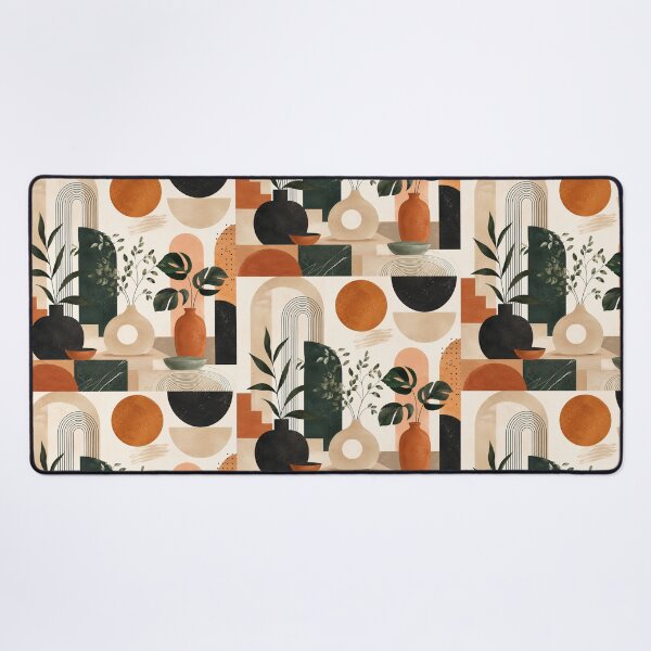 Item preview, Modern Boho Botanical Abstract Home Decor Design designed and sold by NaphDesigns.