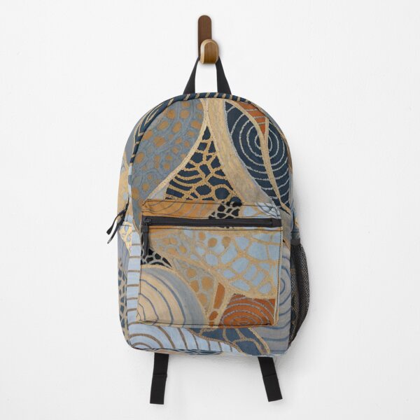 Item preview, Soft Blue Marble Abstract designed and sold by Lakuekarts.