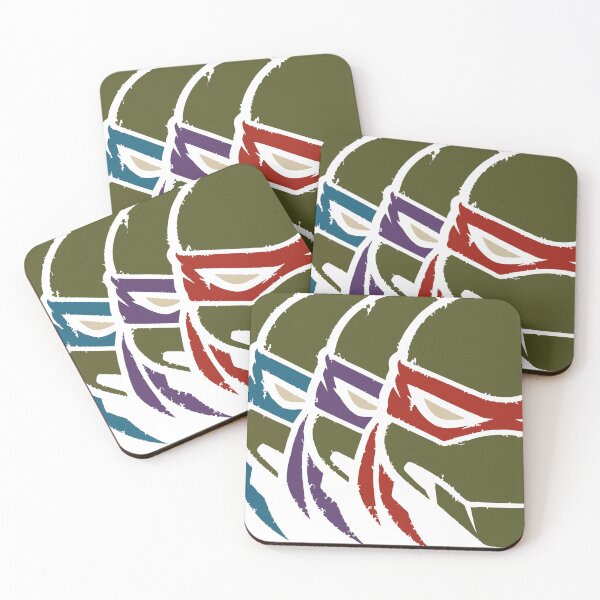 Item preview, ENDGAME Ninja Turtle Quartet Heads (EG045) designed and sold by Endgameco.