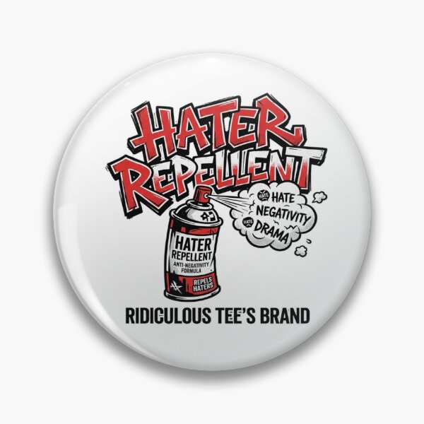 Item preview, Haters repellent  designed and sold by KHustle.