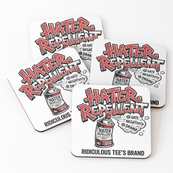 Item preview, Haters repellent  designed and sold by KHustle.