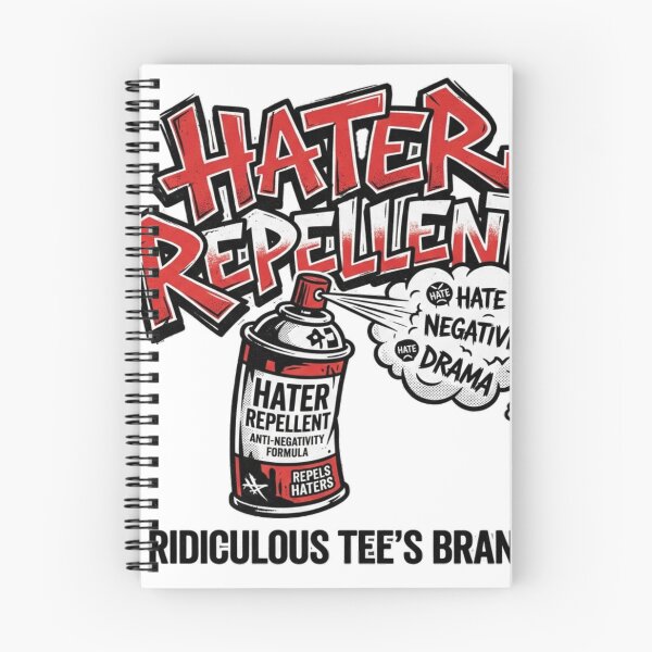Item preview, Haters repellent  designed and sold by KHustle.