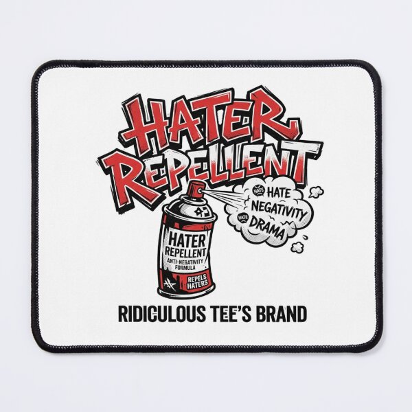 Item preview, Haters repellent  designed and sold by KHustle.