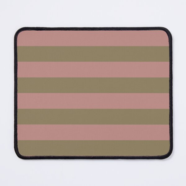 Item preview, Olive Green And Pink Rosewood Stripes designed and sold by PatternTitan.