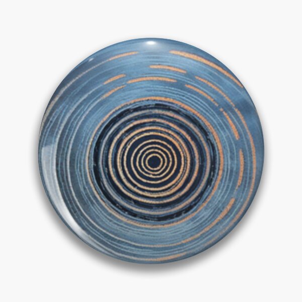 Item preview, Blue Gold Resonance Circle designed and sold by Lakuekarts.