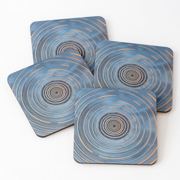 Item preview, Blue Gold Resonance Circle designed and sold by Lakuekarts.