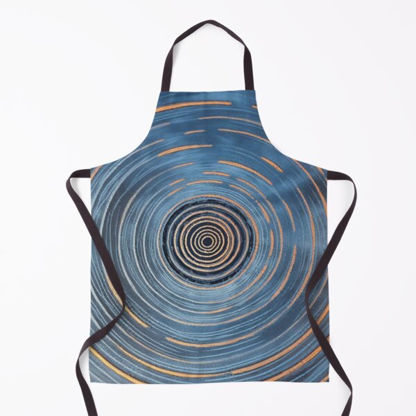 Item preview, Blue Gold Resonance Circle designed and sold by Lakuekarts.
