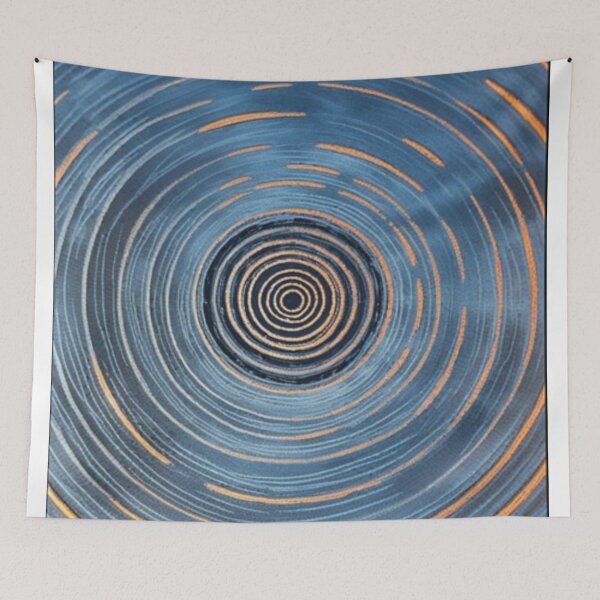 Item preview, Blue Gold Resonance Circle designed and sold by Lakuekarts.
