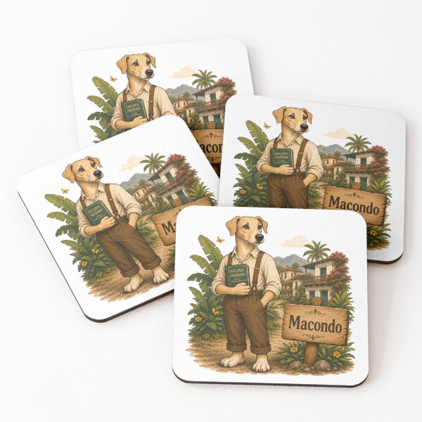 Item preview, Macondo Dog – Cien años de soledad (Ilustración literaria) designed and sold by Caradestrella.