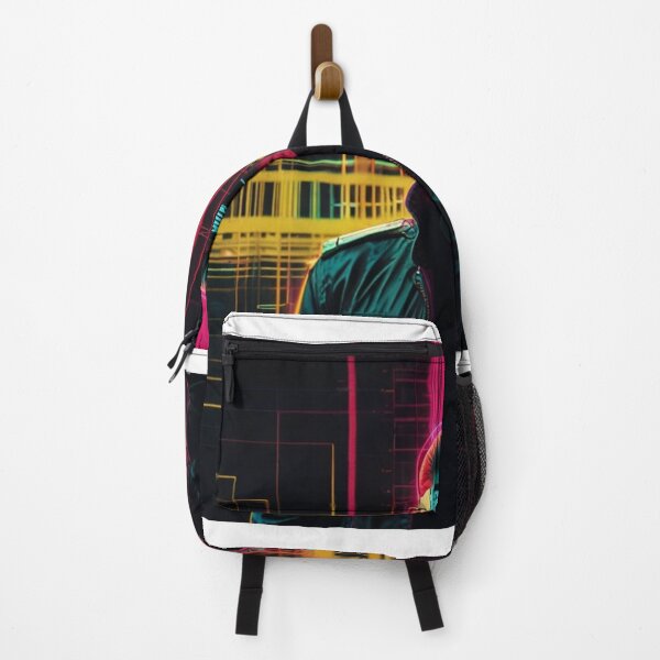 Item preview, Cyberpunk Dystopian Poster Art Art | Shadowed Techwear Anime Design designed and sold by Joy-boy-op.