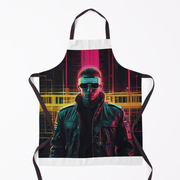 Item preview, Cyberpunk Dystopian Poster Art Art | Shadowed Techwear Anime Design designed and sold by Joy-boy-op.