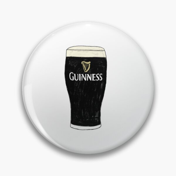 Item preview, Irish Guinness Pint Doodle designed and sold by  Romance art.