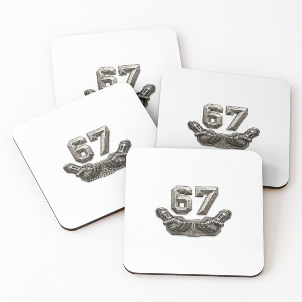 Item preview, Futuristic 67 Cyberpunk Metallic Mecha Logo Design designed and sold by yachstudio.