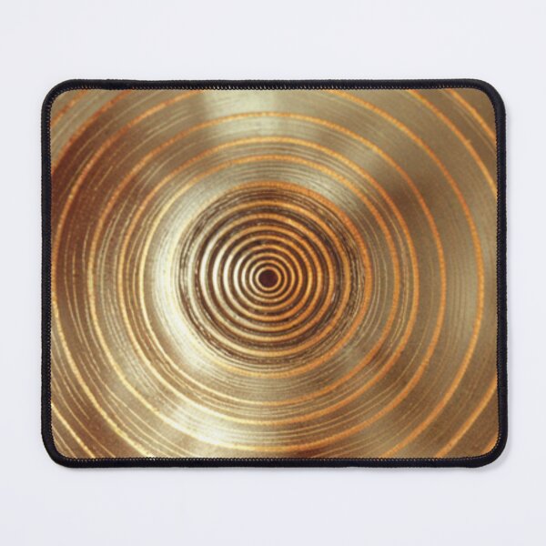 Item preview, Golden Frequency Circle designed and sold by Lakuekarts.