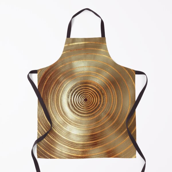 Item preview, Golden Frequency Circle designed and sold by Lakuekarts.