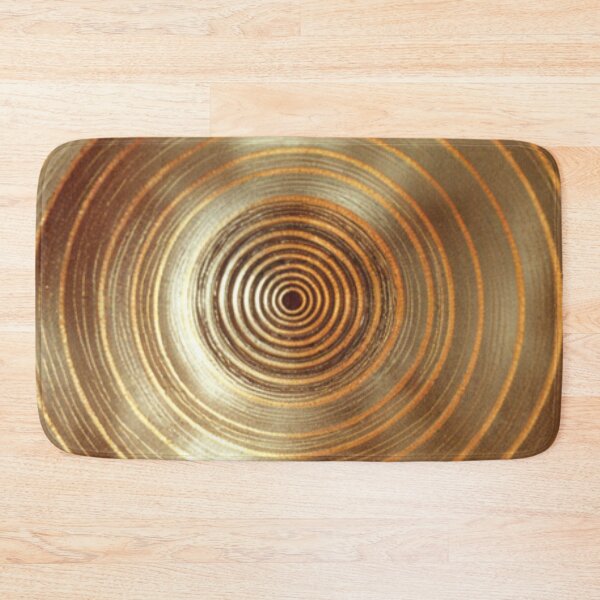 Item preview, Golden Frequency Circle designed and sold by Lakuekarts.