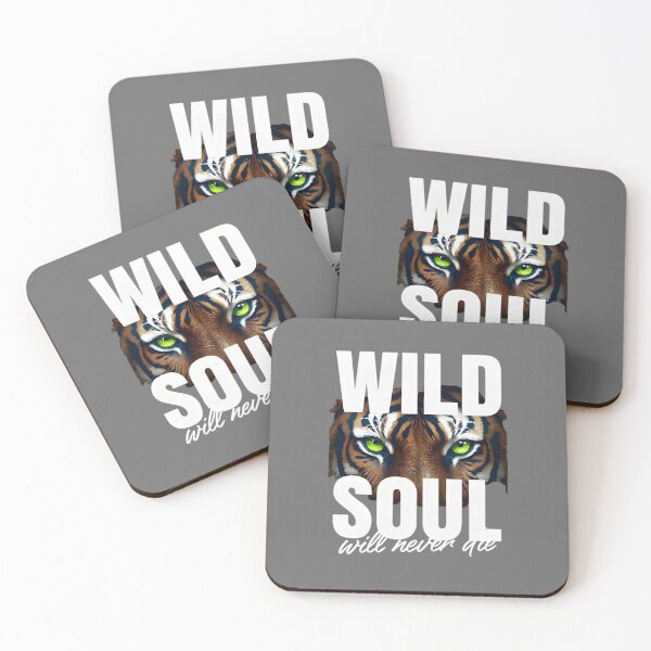 Item preview, Wild Soul Green Eyes Tiger - Urban Wildlife Graphic designed and sold by A-M-G-Shop.