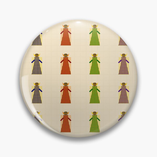 Item preview, African Fashion Lady Ankara Gele Colorful Pattern Art  designed and sold by AfricanArtHub.