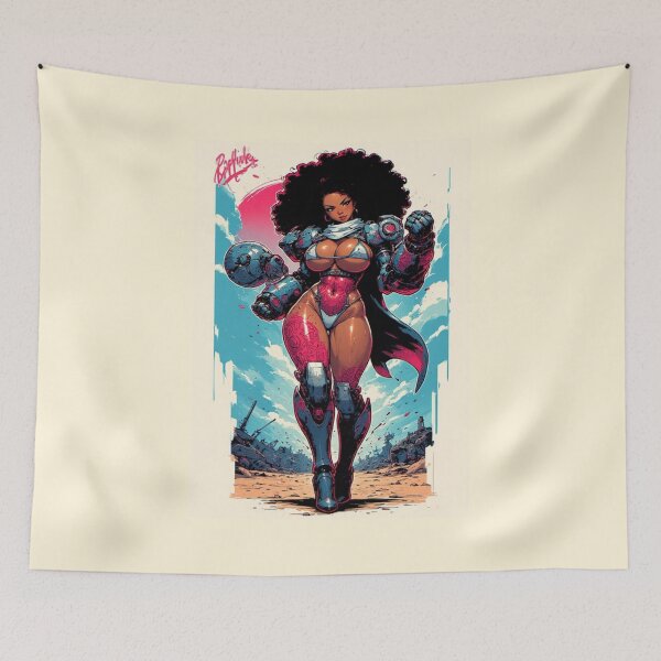 Item preview, BLK-N-AXION: Soul'r Powered designed and sold by FANTASY FRENZY.