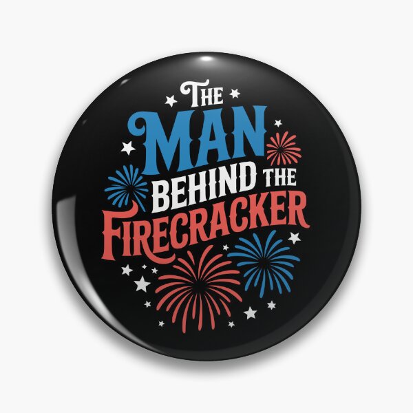 Item preview, the man behind the firecracker  designed and sold by jkrphoto.