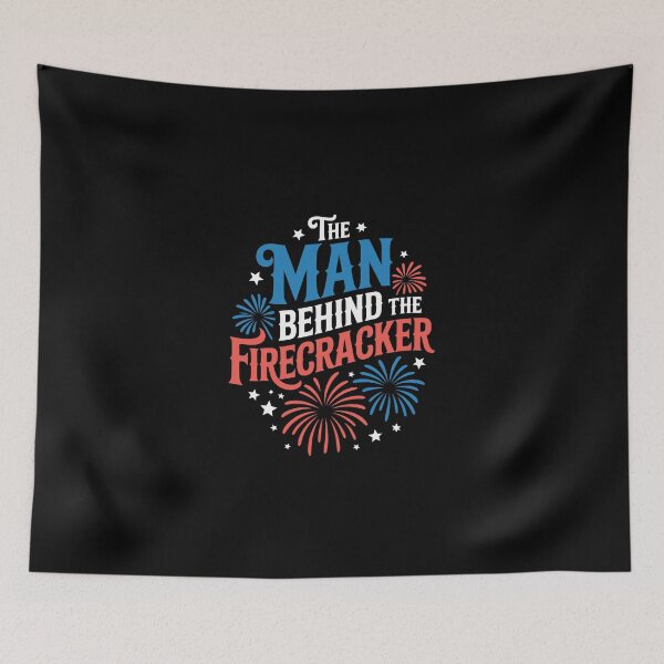 Item preview, the man behind the firecracker  designed and sold by jkrphoto.